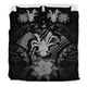 thumbnail image 1 of Juego de cama Niue Gris Hibiscus, 1 of 7