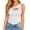 Beige, variant on Women's Cutout One Shoulder Tank Top, Ribbed Sleeveless Slim Fit Top, Casual Form-Fitting Summer Blouse for Night Out & Daily Wear(Pink/S)