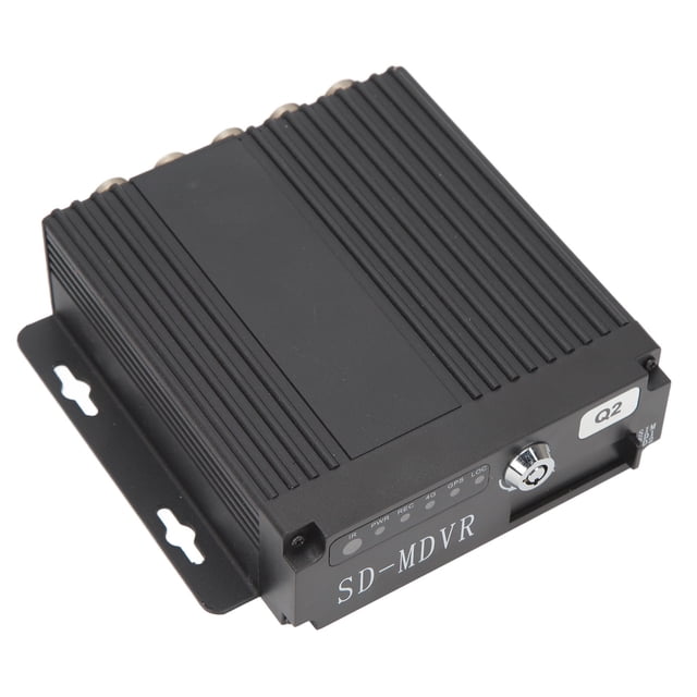 Grabación de vídeo en tiempo real para coche, grabadora de vídeo digital móvil Grabadora de vídeo DVR para coche Grabadora de vídeo MDVR Tecnología innovadora