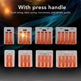 thumbnail image 4 of High quality (SG018) 46pcs push handle quick connection terminal PCT series, 4 of 5