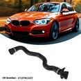 thumbnail image 3 of Manguera de radiador Unique Bargains para BMW Serie 1 F20 F21 116d 118d 120d 125d 2011-2019 No.17127811127 Tubo de refrigerante de goma negro 1 pieza, 3 of 6