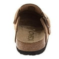 thumbnail image 4 of Josmo Girls Cozy Footbed Clogs. (Little Kids  Big Kids), Chestnut, Size: 11, 4 of 8