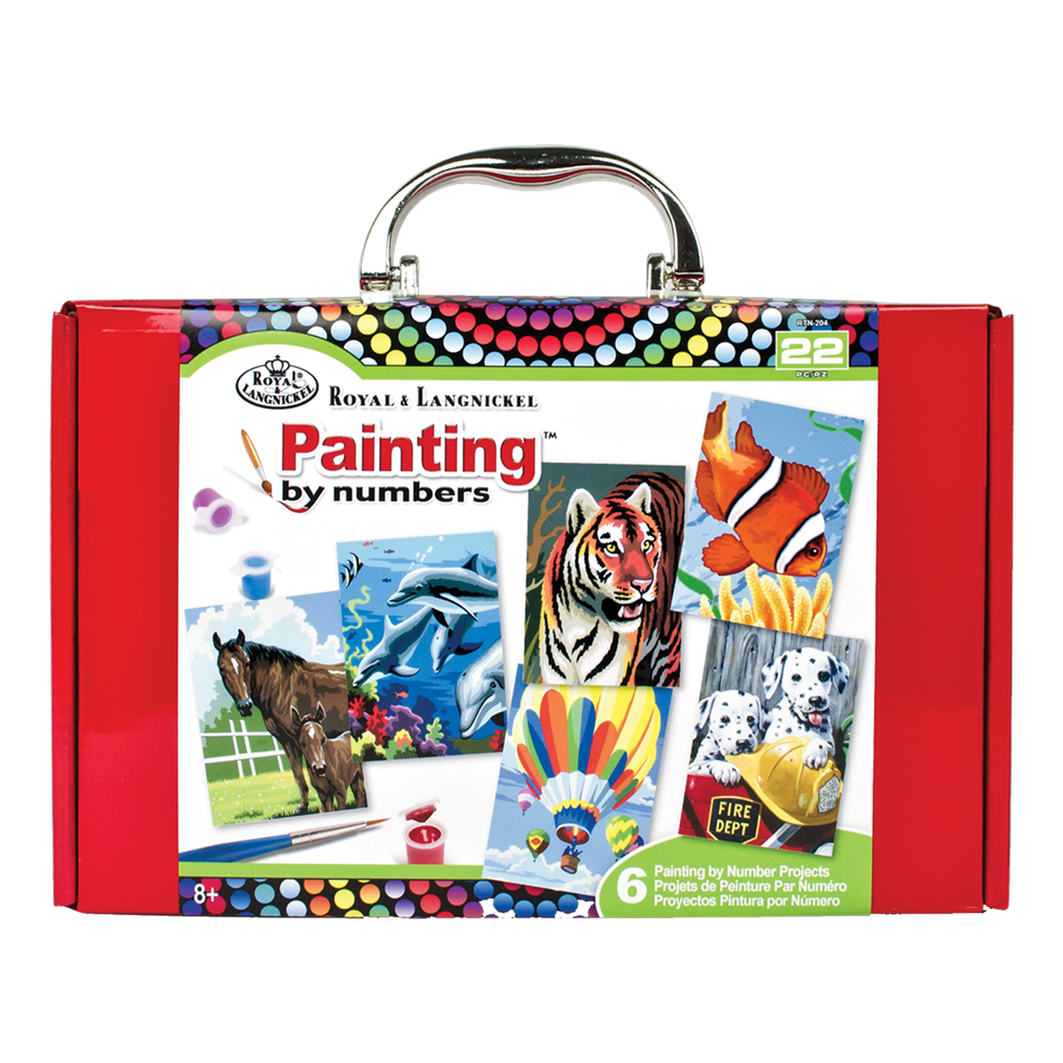 Royal & Langnickel Mini Painting by Numbers™ Box Set