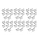 thumbnail image 1 of 48x 925 Pendiente de mariposa de plata Se desplaza hacia atrás Resultados del tapón del perno prisionero, 1 of 9