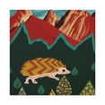 thumbnail image 3 of Lonely Hedgehog Sunset - Canvas, 3 of 25