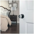 thumbnail image 4 of Schlage Custom FC21 ALX 608 ALD Alexandria Glass Knob with Alden Trim Hall-Closet and Bed-Bath Lock, Satin Brass, 4 of 7