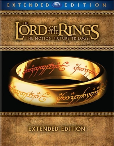 visie Somatische cel Distilleren The Lord Of The Rings: The Motion Picture Trilogy - Walmart.com