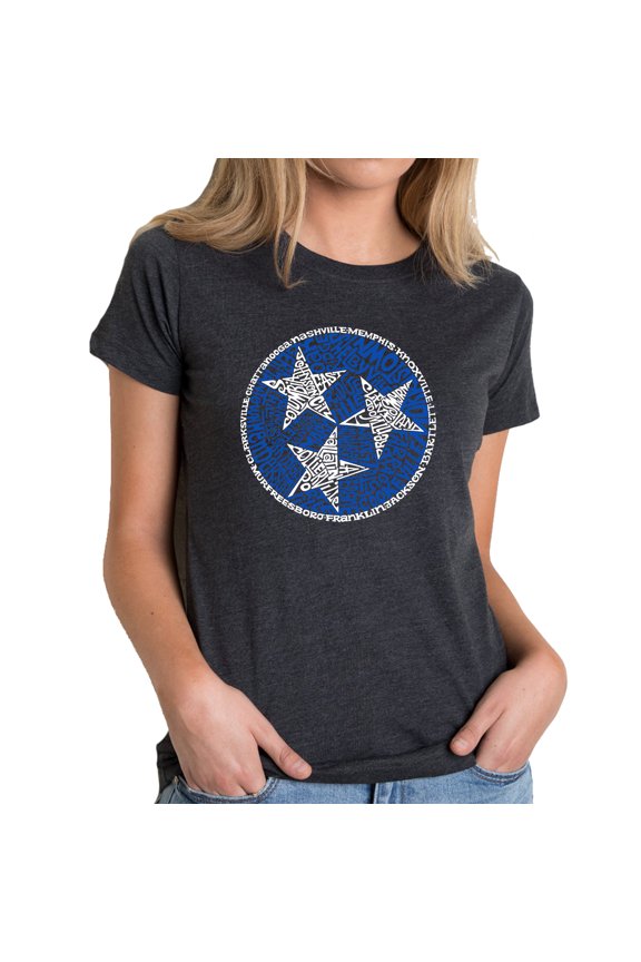 Women's Premium Blend Word Art T-shirt - Tennessee Tristar