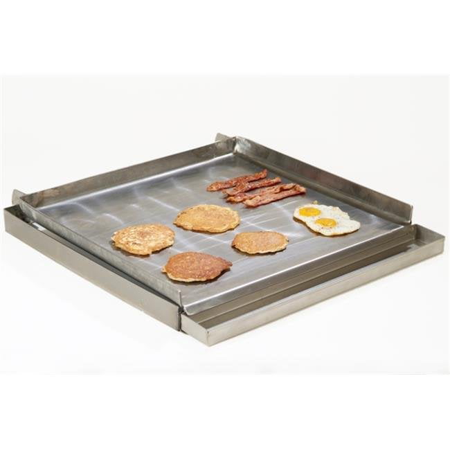 Rocky Mountain Cookware Mc24-8 4-burner Commercial Add on Griddle for sale online 