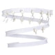 thumbnail image 1 of Cortina Pista Flexible Unique Bargains Blanco 9.8 Pies, 1 of 7