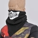 thumbnail image 2 of Bufanda de esqueleto gótico de máscara facial de invierno para hombre a escala perfke Figuras de acción Máscara Gorra Bufanda, 2 of 9