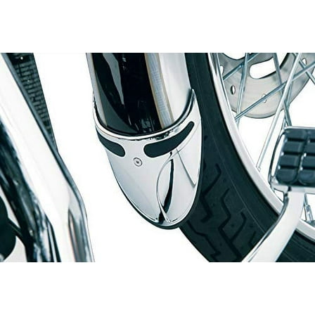 Kuryakyn Chrome Front Fender Extension (9016)