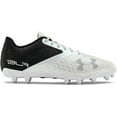 thumbnail image 2 of 3023191 Under Armour Blur Select Low Mc Football Black/White 9, 2 of 6
