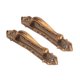 thumbnail image 5 of Manijas de puerta de madera ANGGREK 2 piezas para granero, 5 of 8
