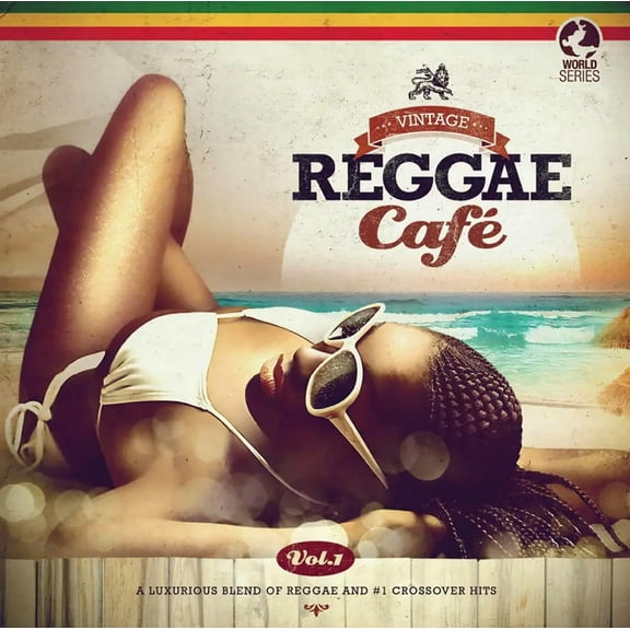 Various Artists Vintage Reggae Cafe Vol. 1 (Vinyl Record)