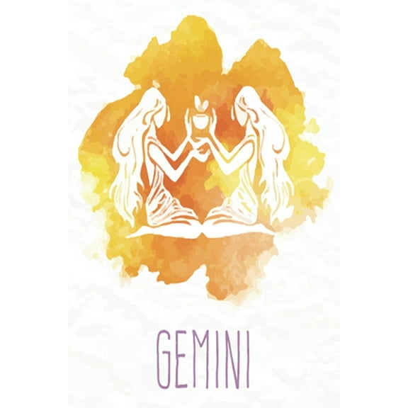 Gemini: Constellation SchoolTimetable, Gemini Zodiac sign Design, 6"x9", 120 pages SchoolTimetable, (Paperback)