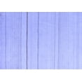 thumbnail image 1 of Ahgly Company Indoor Rectangle Solid Blue Modern Area Rugs, 5' x 7', 1 of 4