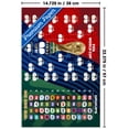 thumbnail image 4 of FIFA World Cup 2026 - Tournament Bracket Wall Poster, 14.725" x 22.375", 4 of 4