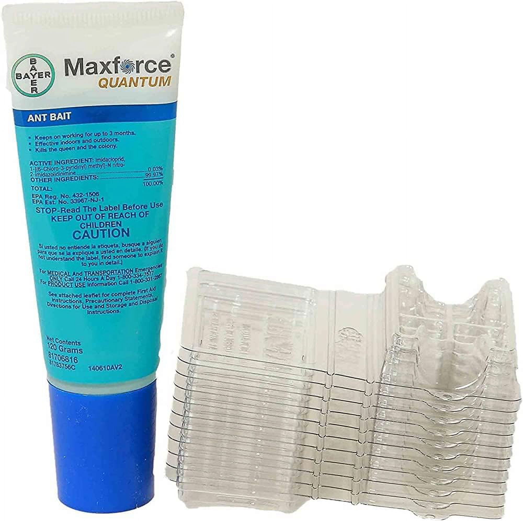Maxforce Quantum Ant bait (6 Tubes With 60 Stations)
