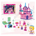 thumbnail image 2 of Castillo De Princesa Casa De Juguetes Con Muebles Luz Sonido, 2 of 6