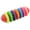 7#, variant on UDIYO Colorful Rubber Pet Dog Puppy Dental Teething Healthy Teeth Gums Chew Toy Tool