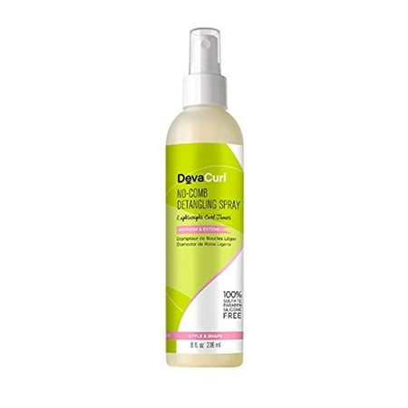DevaCurl No Comb Detangling Spray 8 Fluid Ounce