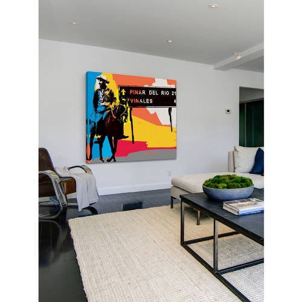 Marmont Hill "Pinar Del Rio II" by Josh Ruggs Painting Print on Wrapped Canvas