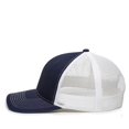 thumbnail image 5 of OC Sports OC771V Adjustable Mesh Back Cap - Navy White, 5 of 8