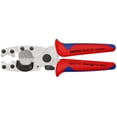 thumbnail image 1 of KNIPEX 90 25 20 Cortatubos Para tubos combinados y de protección Con fundas en dos componentes galvanizado 210 mm, 1 of 1