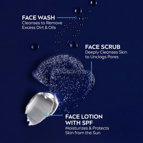NIVEA MEN SPF 15 Sun Moisturizer, Maximum Hydration UV Facial
