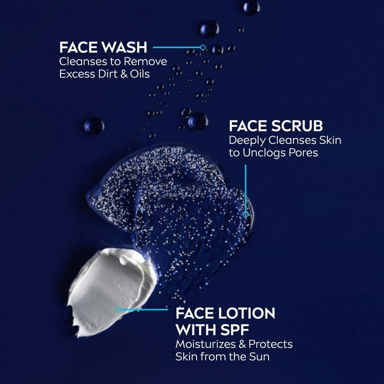 NIVEA MEN SPF 15 Sun Moisturizer, Maximum Hydration UV Facial