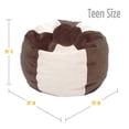 thumbnail image 4 of ComfyKids® Bean Bag Chair for Teens, 4 of 5