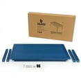 thumbnail image 3 of LUE BONA 42''L Patio Coffee Table,HDPS Rectangle Outdoor Coffee Table,Navy Blue, 3 of 7