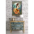 thumbnail image 2 of Holden Beach, North Carolina, Mermaid (24x36 Giclee Gallery Art Print, Vivid Textured Wall Decor), 2 of 3