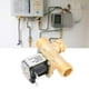 thumbnail image 3 of Válvula electromagnética de solenoide Bling Bling G1/2 normalmente cerrada DC220V con interruptor de entrada de agua, 3 of 7