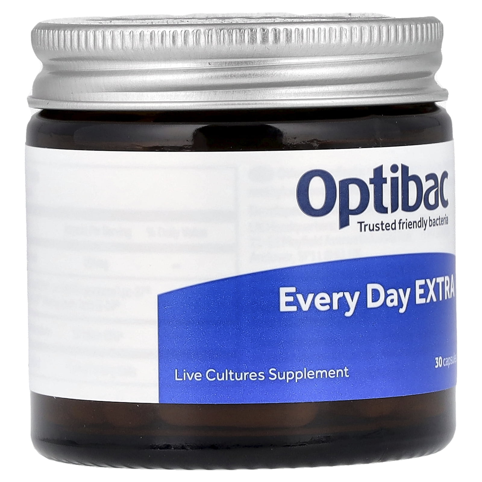 Optibac Every Day Extra Specialist Probiotics, 30 Capsules