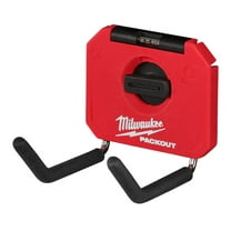 Pack of 1, Milwaukee 48-22-8334 Packout 4 In. Straight Hook