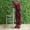 Burgundy, variant on Efavormart 20 PCS Wedding Chiffon Chair Sashes Black Draping Aisle Chair Decorations Wrinkle-Free Chair Covers for Party Dining Banquet Ceremony Reception Floral Arrangement Outdoors Decor