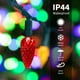 thumbnail image 2 of Guirnalda de luces navideñas Brightown C6 LED, 20 m, 60 LED, paquete de 2, 2 of 8