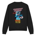 thumbnail image 1 of Marvel Comics Mens Legendary Grandad Captain America Corner Box T-Shirt, 1 of 6