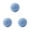 Blue, variant on 3pcs Foot Massage Ball Myofascial Release Trigger Point Massage Tool for Tight Muscles Sore Feet Pain Relieve from Plantar Fasciitis Restore Foot Roller for Yoga Pilates Improve Flexibility
