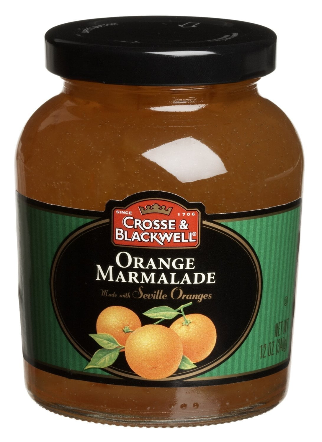 Crosse & Blackwell Orange Marmalade, 12 OZ (Pack of 6) by Crosse & Blackwell