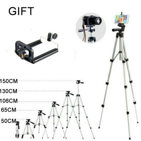 Professional Camera Tripod Stand Mount Phone Holder For Cell Phone Iphone Walmart Com Walmart Com