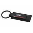 thumbnail image 2 of Llavero Ford Performance de piel negra con estampado UV, 2 of 2