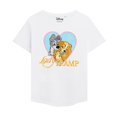 thumbnail image 1 of Lady And The Tramp - Camiseta para Mujer (Blanco), 1 of 4