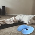 thumbnail image 5 of La mejor almohada de viaje para dormir con soporte para el cuello para viajes en avión, funda de almohada súper cómoda, 5 of 5