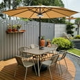 thumbnail image 5 of Solar Umbrella Lights Outdoor,Timed Remote Control, Waterproof Solar Powered Umbrella Lights, LED Umbrella Lights for Beach Tent Camping Garden Party Decoration, for Outdoors Clearance Sales, 5 of 9