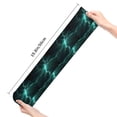 thumbnail image 2 of KLL Green Lightning Flash Print Cool Socks Men's Women's Crew Socks Funny Crazy Novelty Stockings, 2 of 8