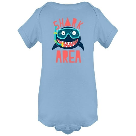 

Shark Area And Snorkel Bodysuit Infant -Image by Shutterstock 18 Months