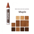thumbnail image 6 of XIBUFE 2026 New Crayon (Light Brown)|: Wood Furniture Repair Kit Wooden Scratch Repair Markers and Wax Sticks for Wood Stains Scratch Hardwood Wooden Floors Tables for Home, Office, Workshop, 6 of 6